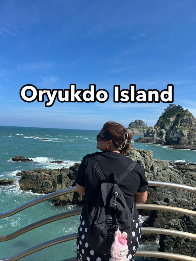 Oryukdo Skywalk 🏔️🏝️