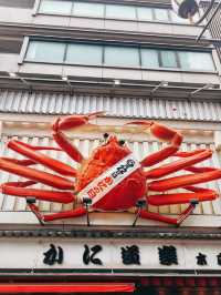 🌆 1D Osaka Adventure Under RM200 – Food, Culture & Neon Lights!