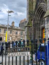 The Royal Mile: Edinburgh's Historic Artery
