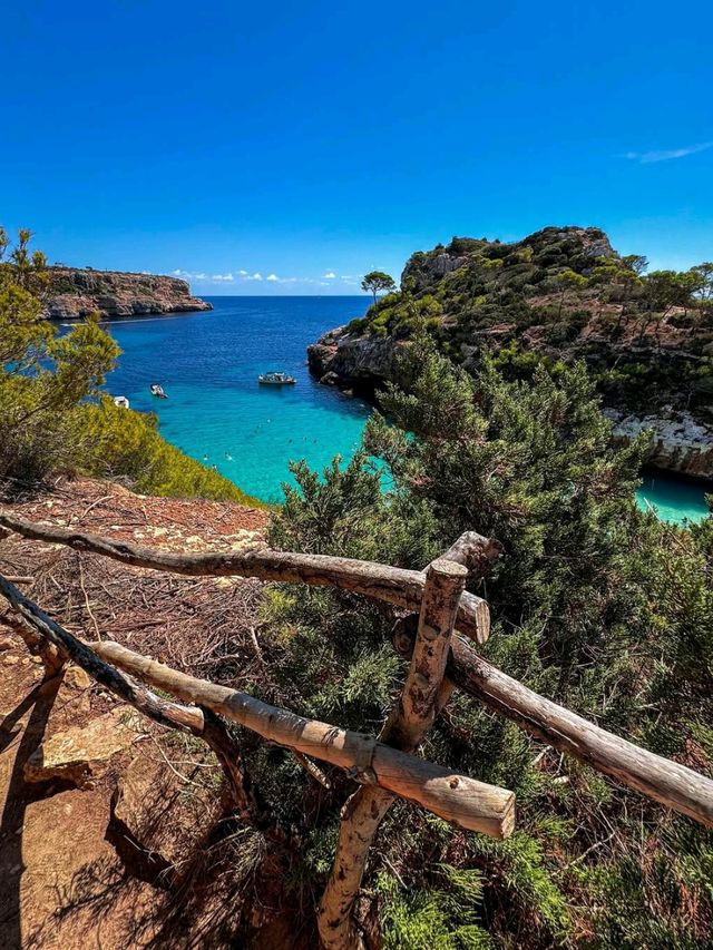 Turquoise Dreams and Sandy Toes at Cala Llombards
