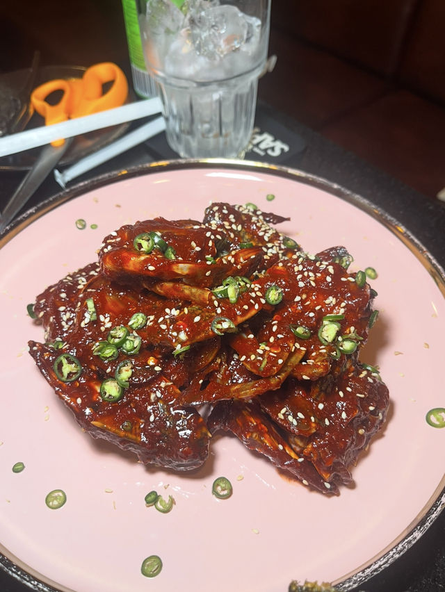 ชวนมากินบุฟเฟ่ต์ปูดองเกาหลีที่ร้านซูรัก 🇰🇷 SURAK