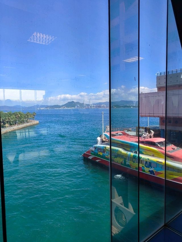 ท่าเรือเฟอร์รี่ฮ่องกงมาเก๊า
