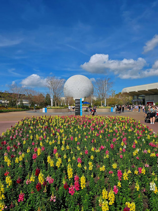 A Futuristic Feast for the Senses at Epcot 🚀🌍