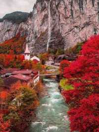 A charming trip to Interlaken, Switzerland!