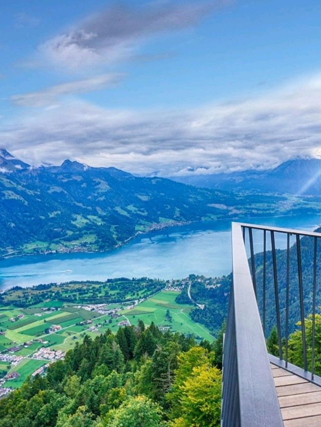 A charming trip to Interlaken, Switzerland!