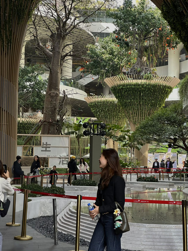 Discovering Nature at Vanke Mall in Bantian, Shenzhen 🇨🇳