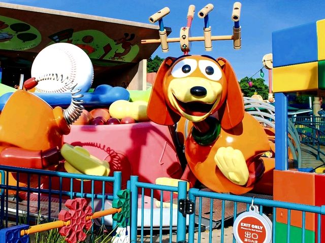 Andy's Backyard Comes Alive!