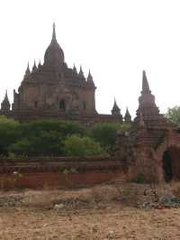 【ミャンマー🇲🇲バガン遺跡】ティーローミィンロー寺院