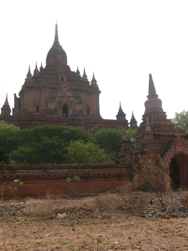 【ミャンマー🇲🇲バガン遺跡】ティーローミィンロー寺院