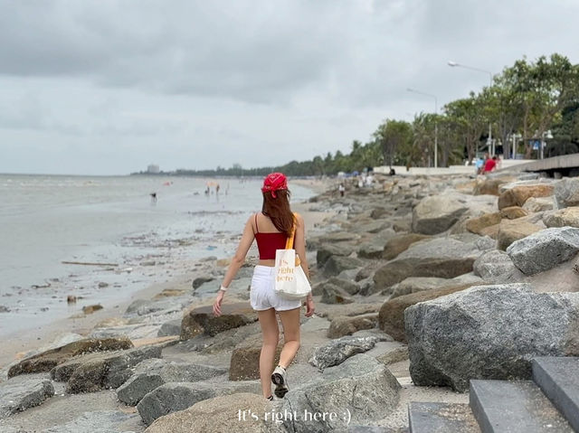 🌴 หาดวอนนภา บางแสน 