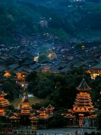 The Most Beautiful Miao Village in China