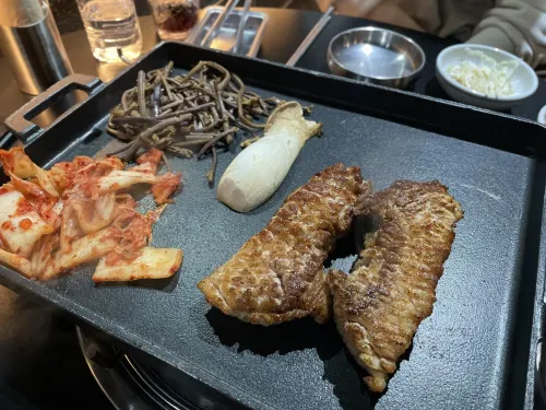 🥩 신촌 데이트 고기맛집 후기 🍚✨