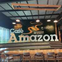 ☕ คาเฟ่อเมซอน (OASYS) สาขาวังน้อย – จุดพักเติมพลัง