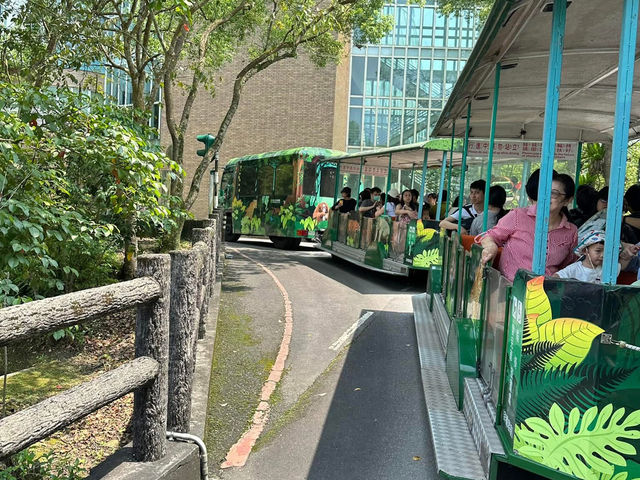 🐼 台北市立動物園 - 城市中的野生秘境