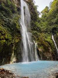 Dua Warna Waterfall-Sibolangit