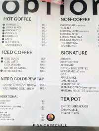 Option Coffee Bar อุดรธานี