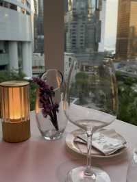 香港🇭🇰5星酒店慶生餐廳推介-懷歐敘 brasserie on the Eighth