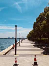 Discovering Jinji Lake, A Modern Urban Oasis