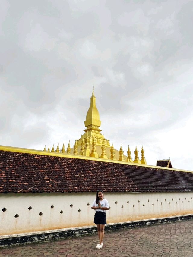 📍พระธาตุหลวงเวียงจันทน์ สปป.ลาว