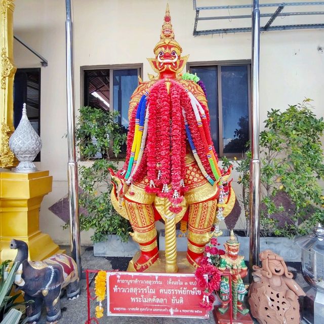 วัดปากคลองพระอุดม อำเภอปากเกร็ด จังหวัดนนทบุรี
