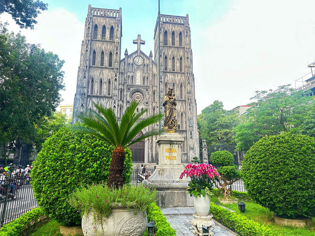 ที่เดียวในฮานอย…เหมือนหลุดไปปารีส 🇫🇷