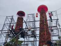 วัดพระธาตุหริภุณชัย ลำพูน