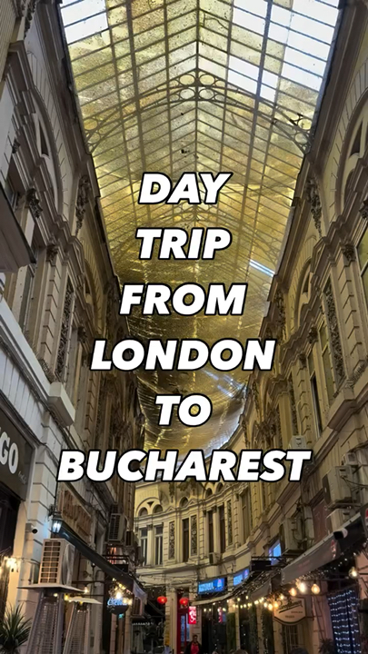 A day trip to Bucharest from London might sound ambitious—but with the right flight and a bit of planning, it’s totally doable and surprisingly affordable