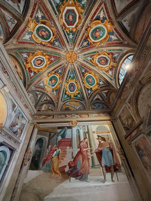Walking Through Sacred Beauty at Sacro Monte di Orta