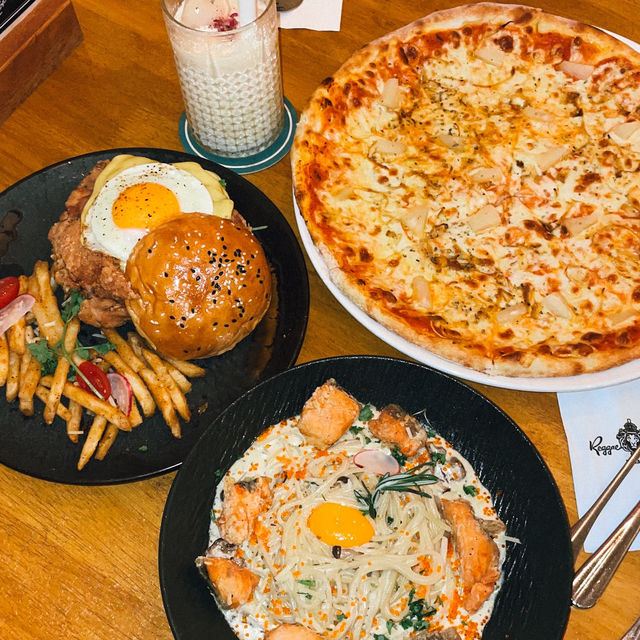 คาเฟ่แนวเร็กเก้ Reggae Cafe Penang | George Town