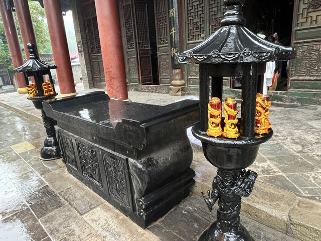⛰️ Huangdi Mausoleum — The Legendary Ancestor’s Tomb