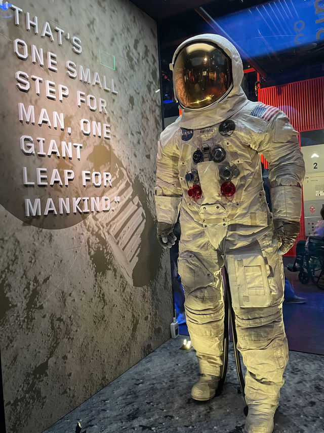 華盛頓特區熱門必訪博物館！美國國家航空航天博物館Smithsonian's National Air and Space Museum