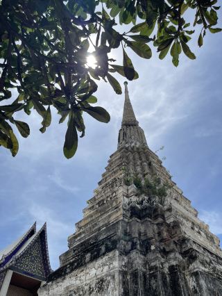 วัดกลางคลองวัฒนาราม (วัดสีม่วง) 🕍✨ 