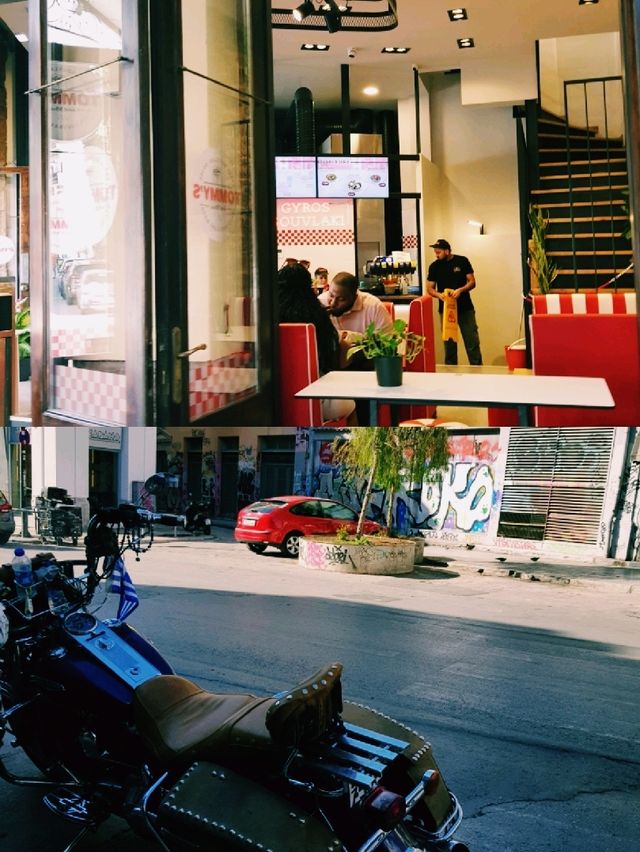 아테네 여행, 광장에서 느낀 생생한 도시의 맥박