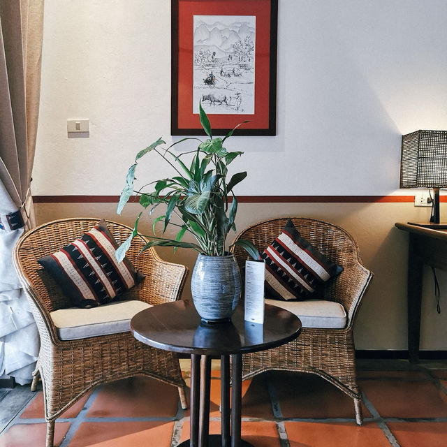 ที่พักธรมมชาติในวังเวียง Riverside Boutique Resort
