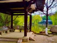 Luobinwang Park: A Cultural Tribute in Yiwu