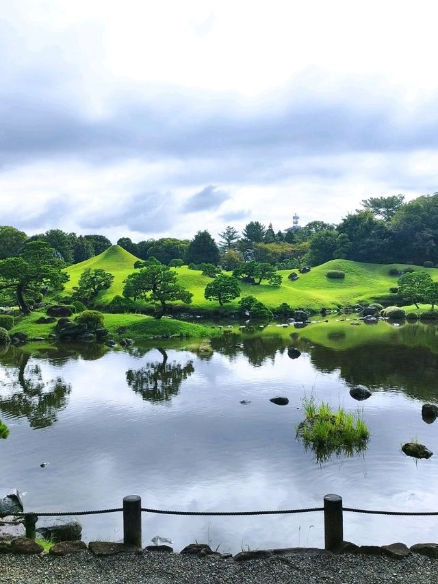 水前寺成趣園 水前寺成趣園