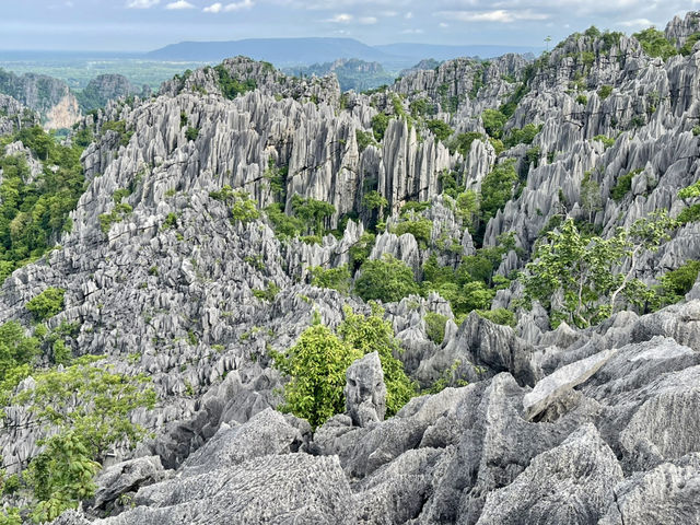 ปีนเขาที่พิษณุโลก 