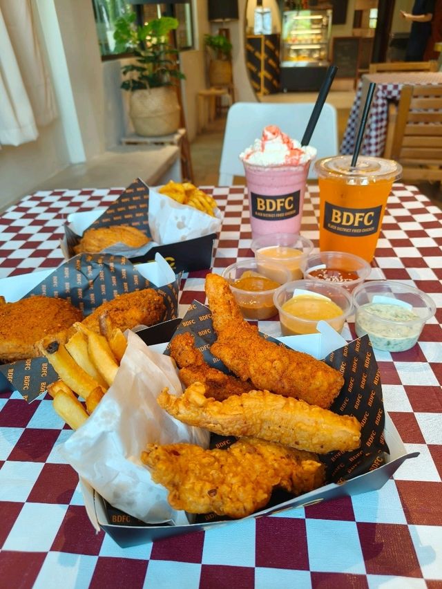 Kepong’s Fried Chicken Treat