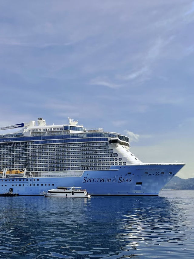 🛳️ 香港出發海洋光譜號郵輪小貼士