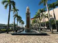 The Former Kowloon-Canton Railway Clock Tower