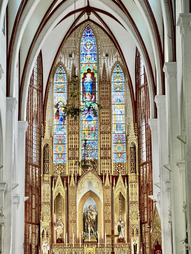 ⛪✨ St. Joseph Cathedral – มหาวิหารกลางกรุงฮานอย ✨⛪ ⛪✨ St. Joseph Cathedral – มหาวิหารกลางกรุงฮานอย ✨⛪