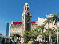 The Former Kowloon-Canton Railway Clock Tower