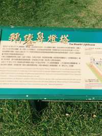 鵝鑾鼻燈塔：陽光下的白色守護者 🌞🏰