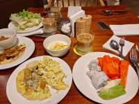 台北君悅酒店,凱菲屋Café早餐