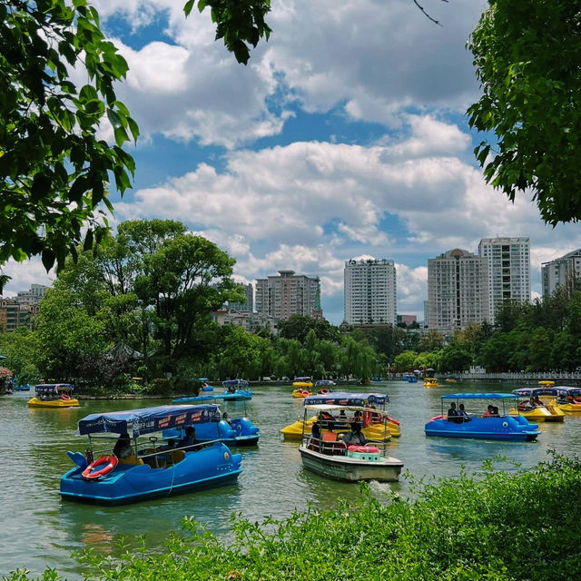 Green Lake Cui Hu kunming