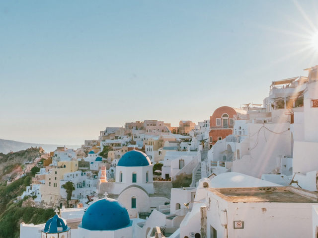 เกาะซานโตรินี (Santorini)