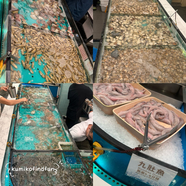千海水產海鮮火鍋放題 📍香港🇭🇰  荃灣