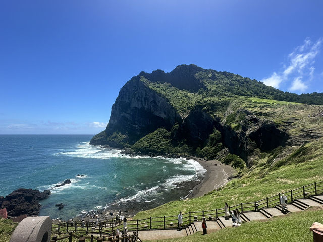 自然と美味しいがいっぱいの初めてのチェジュ島🏝️