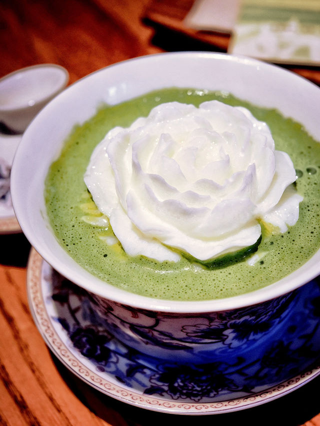 靜謐茶間裡午後治癒系