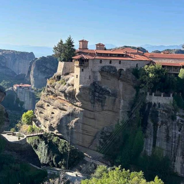 Holy Trinity Monastery (Meteora) Holy Trinity Monastery (Meteora)